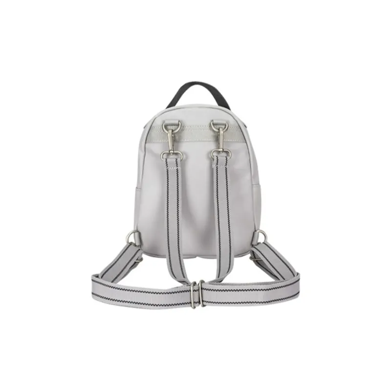 Anta Life Collection Fabric Laptop Backpack Regular Unisex One Gray-2
