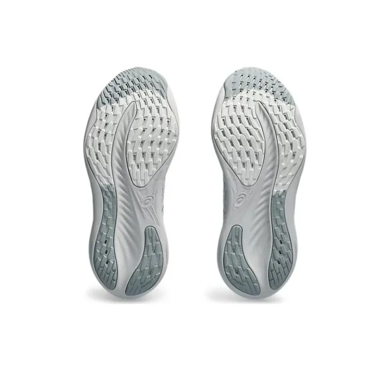 Asics Gel Nimbus 26 Concrete Pure Silver-4