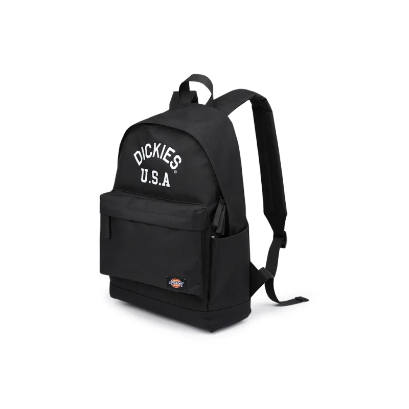 Dickies Polyester Laptop Backpack Regular Unisex Red/Black-1