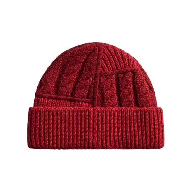 KITH KITHmas Cotton Combo Block Beanie-2