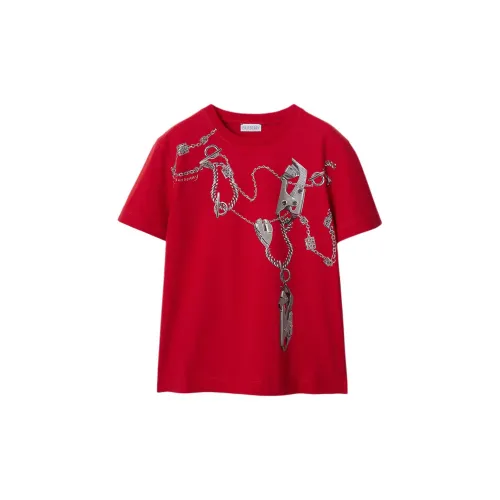 Burberry Knight Hardware Cotton T-shirt