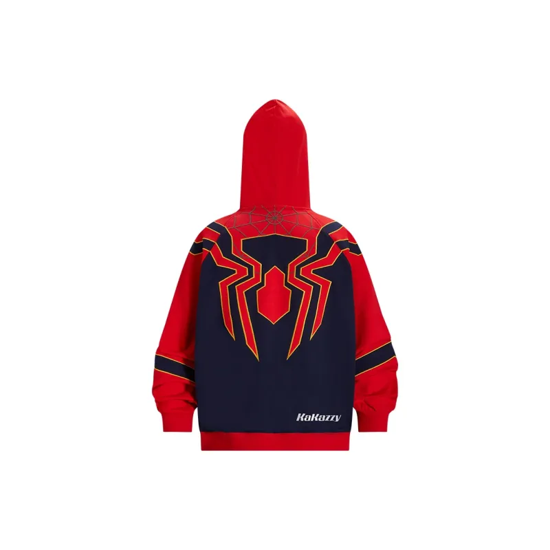 KAKAZZY Sweatshirts Unisex Red-2
