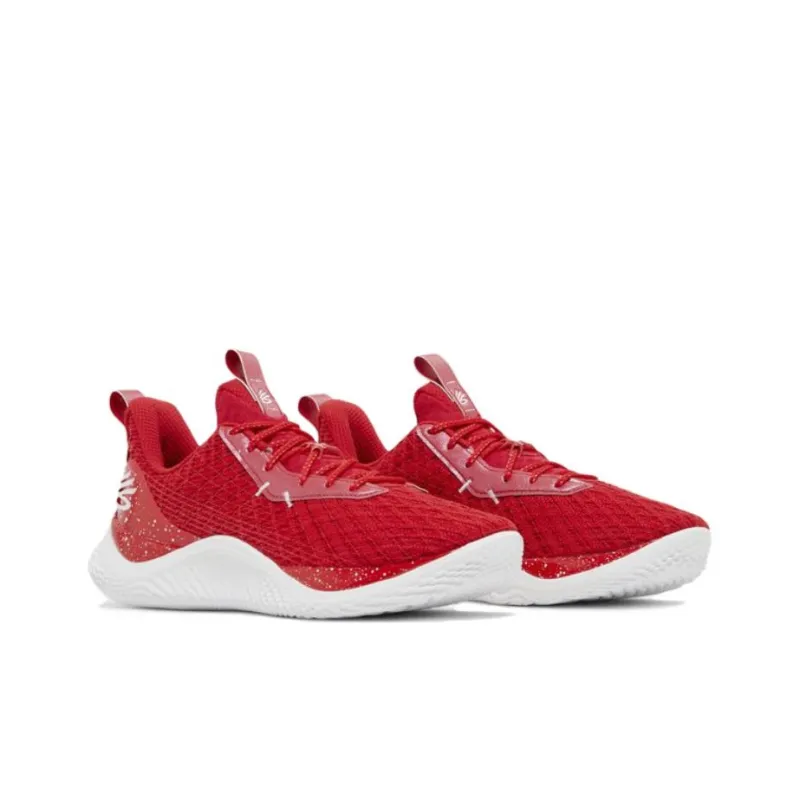 Under Armour Curry Flow 10 Team Red-2