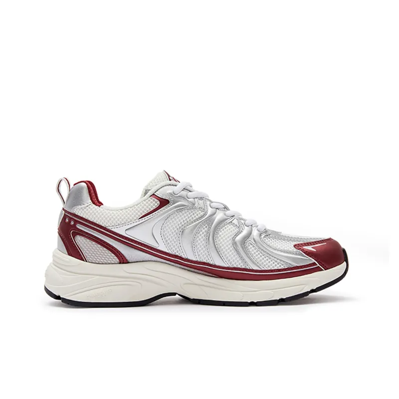 Champion Lightweight Low Top Running Shoes Men's Dark Red-1