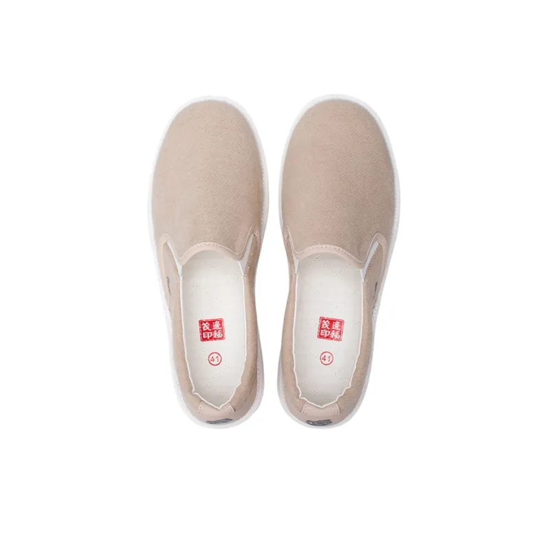 Bian Fumao Durable Breathable Low-Top Canvas Shoes Old Beijing Cloth Shoes Slip-on Men's-4