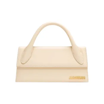 Jacquemus Le Chiquito Logo Plaque Tote Bag