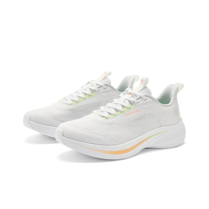 QIAODAN Light Speed 4.0 Running Shoes Men Low Top White-2