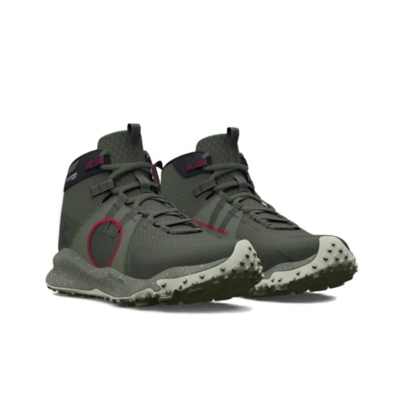 Under Armour Charged Maven Trek Waterproof Boots 'Olive Green'-3