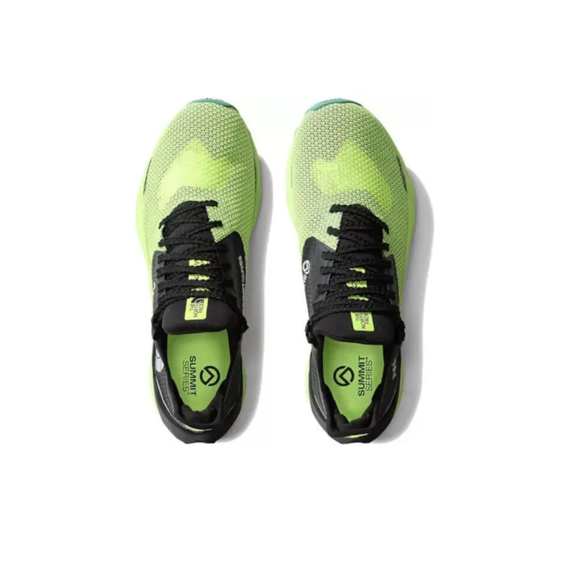 THE NORTH FACE Vectiv Traval Anti Slip Wear Resistant Low Top Running Shoes Men's Green Gray-3