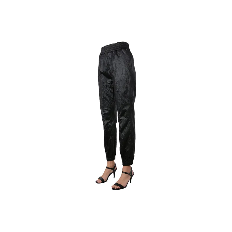 Fabiana Filippi Elasticated Waistband Tapered Jogging Pants-2