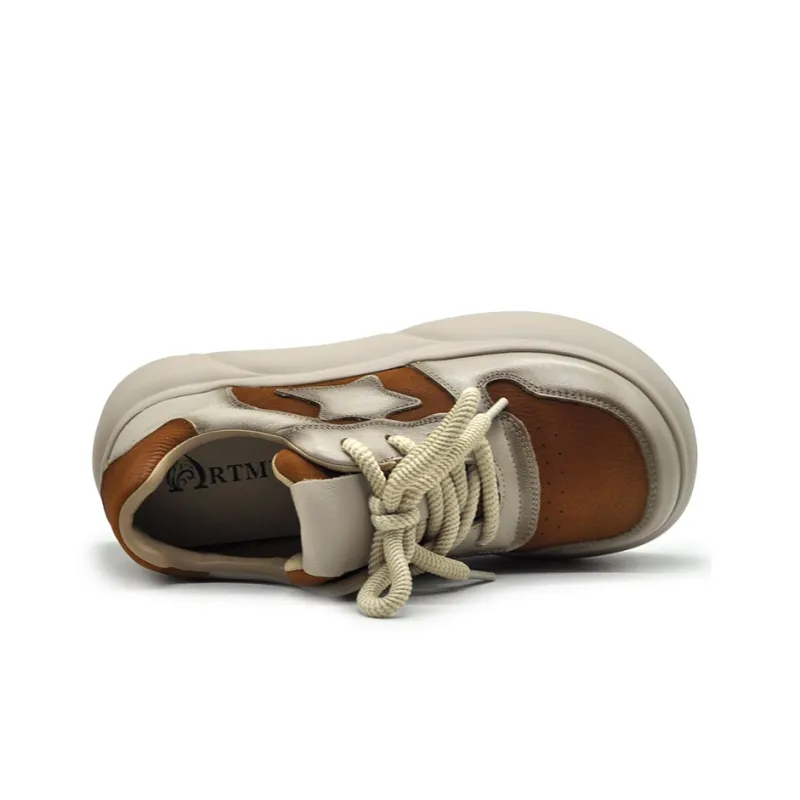 ARTMU Platform Shoes Low-Top Casual Shoes Women's-4