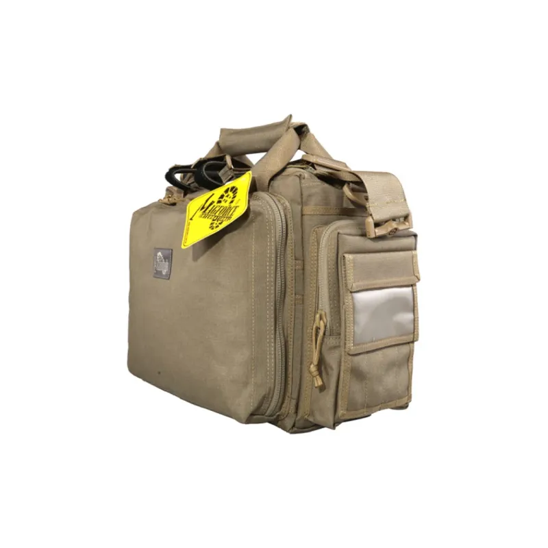 MAGFORCE 1050D Nylon Crossbody Shoulder Bag Regular Men's Black/Khaki-1