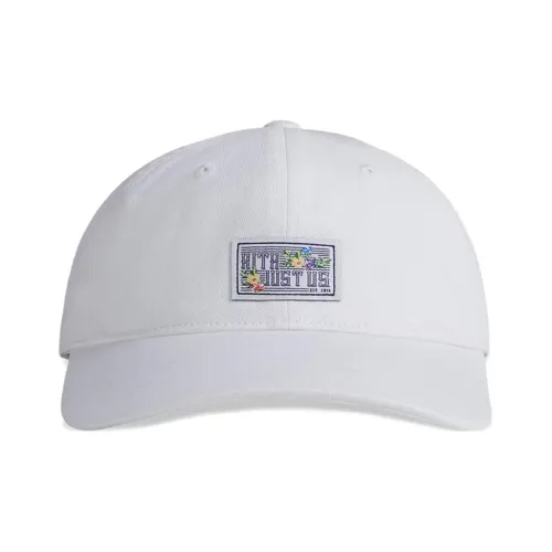 KITH Floral Label Long Bill Cap 