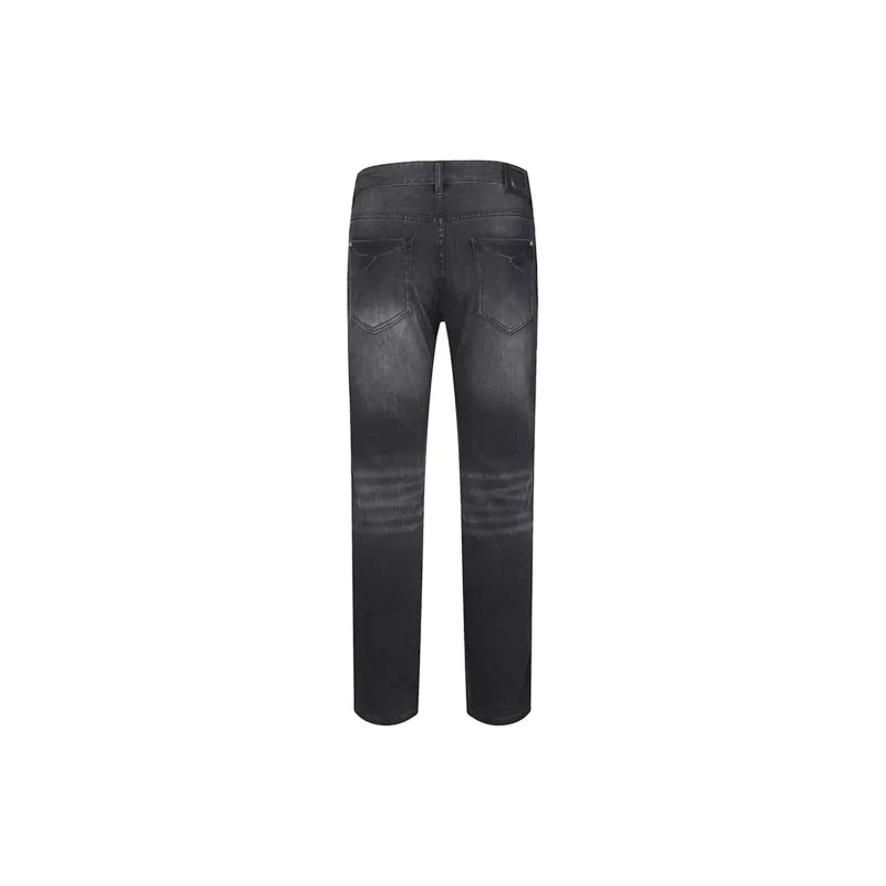 DAVID NAMAN Jeans Men Dark Gray-2