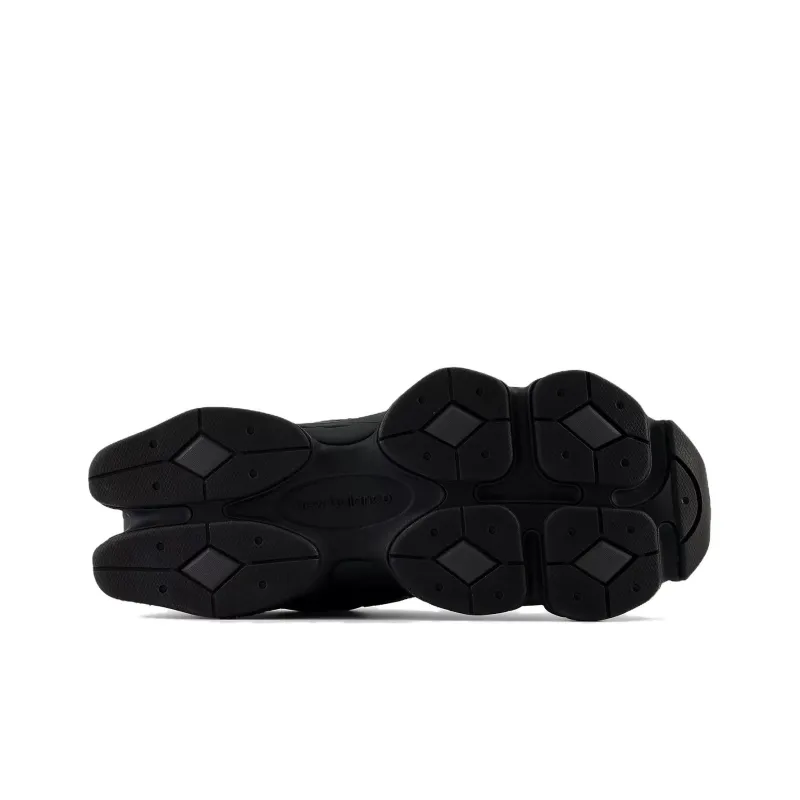 New Balance 9060 Triple Black Leather-4