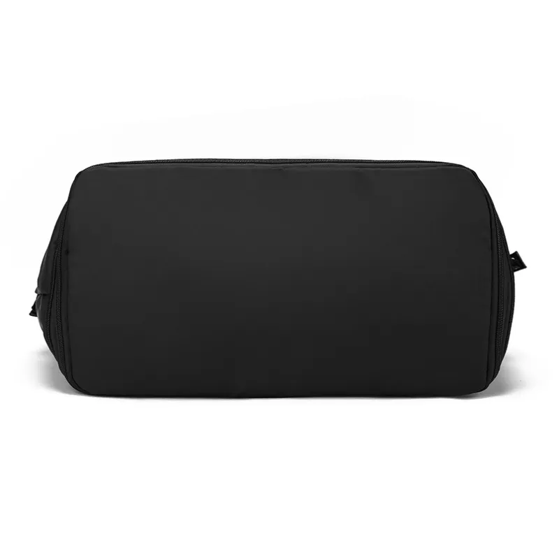 ROBERTA DI CAMERINO Fabric Canvas Lightweight Women's Bag, Travel Bag Women's Black/Purple-3
