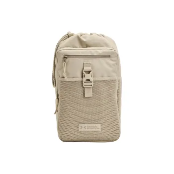 Under Armour Polyester Sling Bags Crossbody Bags Unisex Khaki Gray