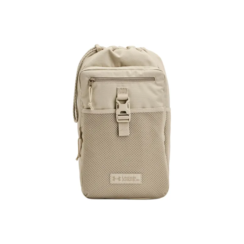 Under Armour Polyester Sling Bags Crossbody Bags Unisex Khaki Gray-0