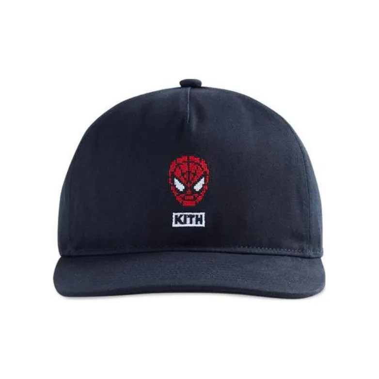 KITH For Spider Man Needle Point Snapback-1