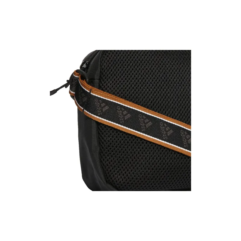 Adidas Polyamide Sports Bag Shoulder Bag Crossbody Bag Regular Unisex Black-3