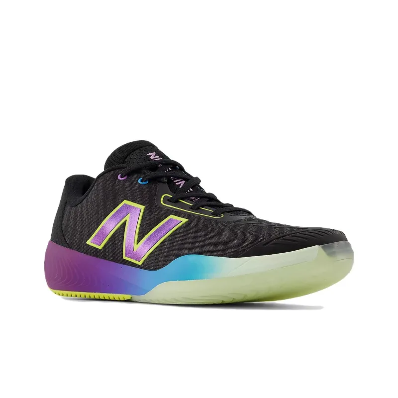 New Balance NB FuelCell 996v5 Cushioning, Wear Resistant Low Top Tennis Shoes Men's Black Blue Purple-2