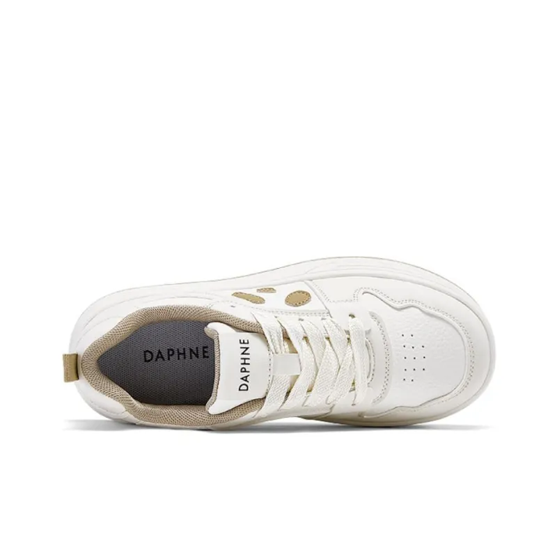 DAPHNE Slip Resistant Low Top Skateboard Shoes Women's-3
