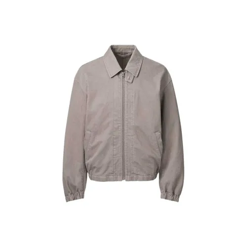 UNIQLO U Collection Jackets Men Gray