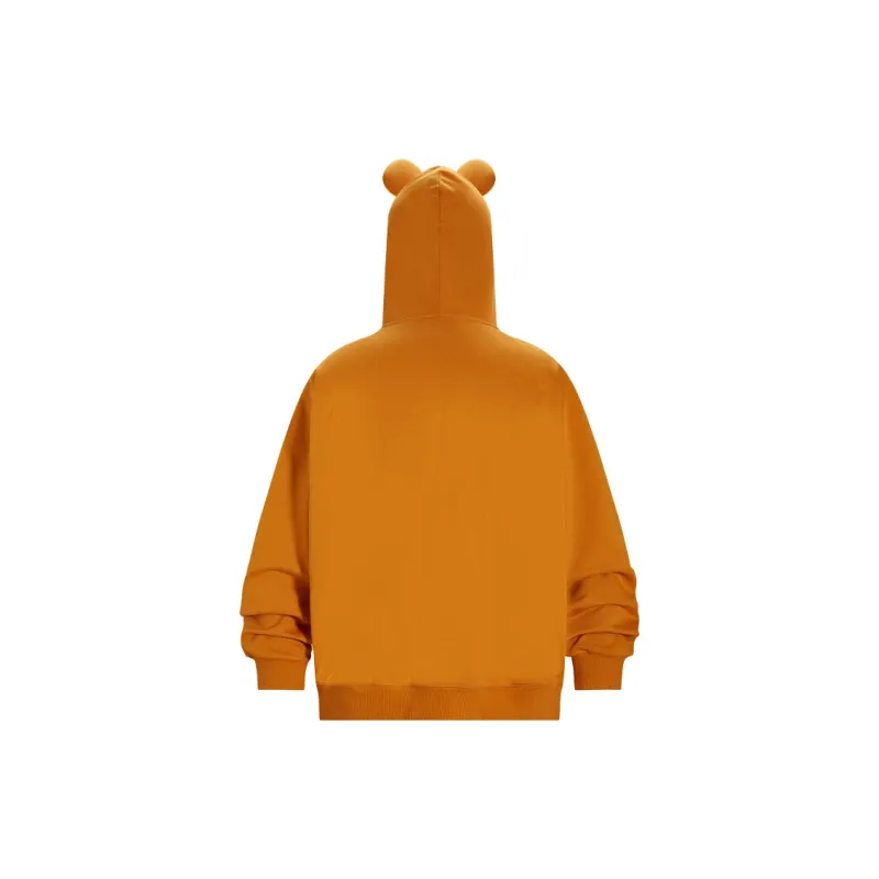 KAKAZZY Sweatshirts Unisex Brown-1
