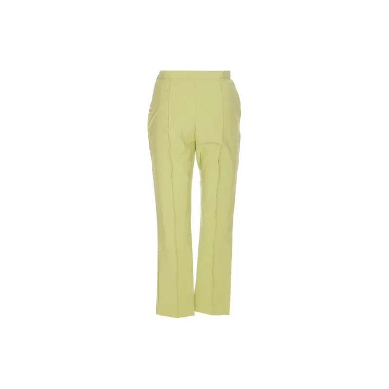 Elisabetta Franchi Casual Pants Women's Green-1
