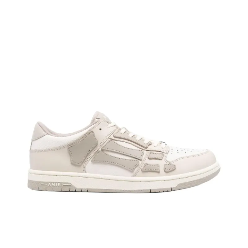 AMIRI Skel Leather Sneakers-1