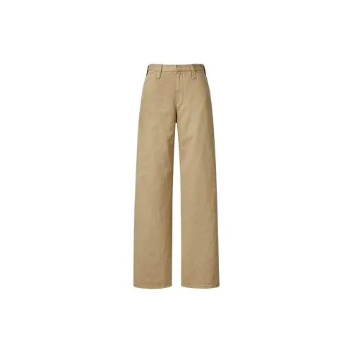 UNIQLO U Collection Casual Pants Women's Khaki