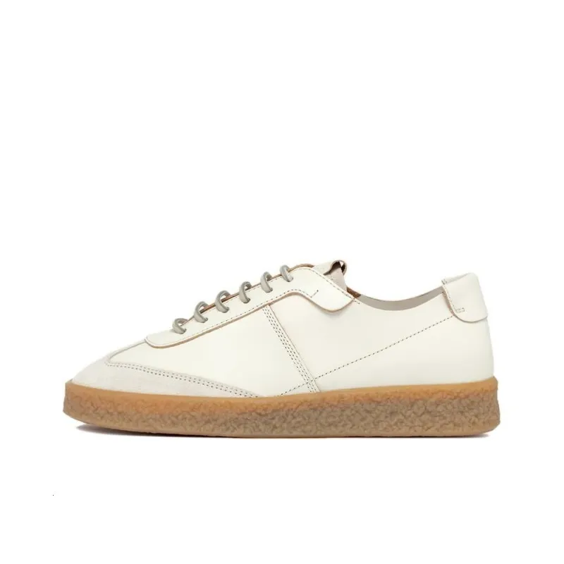 BUTTERO Crespo Leather Sneakers-0