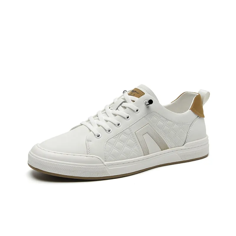 SEPTWOLVES Height-Enhancing Wear-Resistant Lightweight Low-Top Skateboard Shoes Men's-1