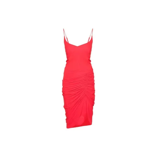 CHIARA BONI La Petite Robe Slip Dresses Women's Daylily Red