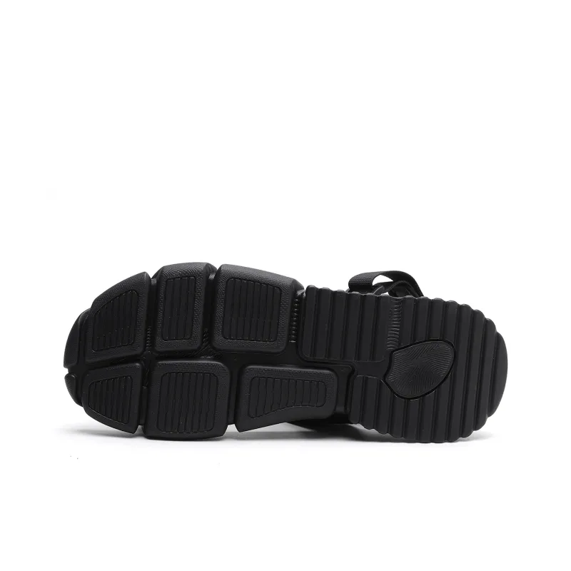 ELLE HOMME Beach Sandals Men's Black-4