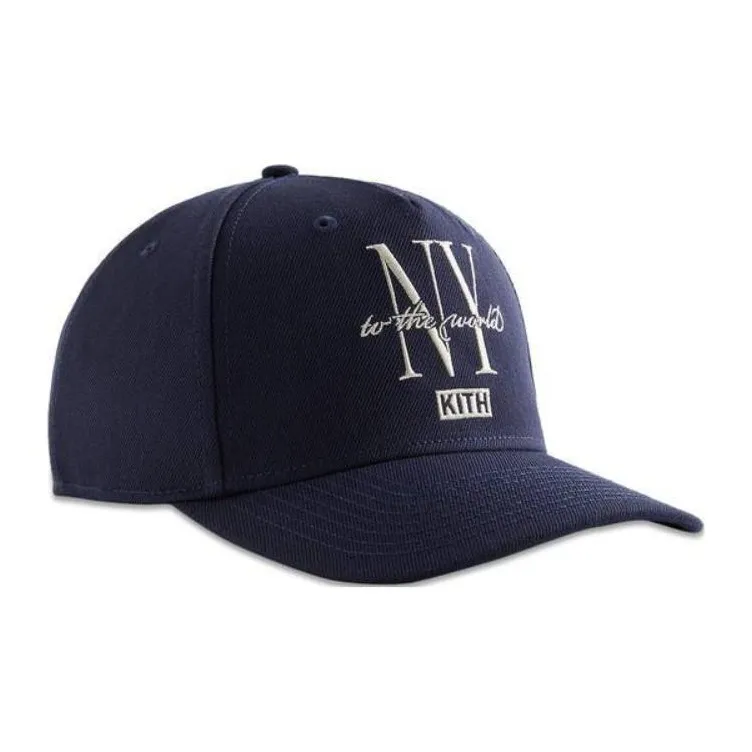 KITH Gwynn Pinch Crown Snapback-2