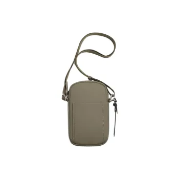 ZARA PU Shoulder Bag Crossbody Bag Mini Men's Khaki Green