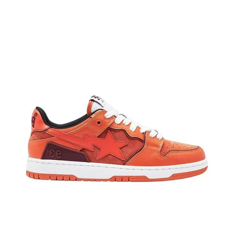 A BATHING APE® SK8 STA Low-top Sneakers-1