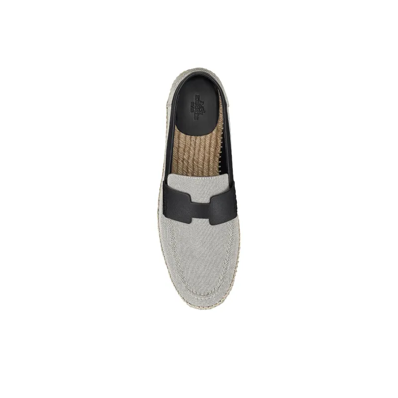 HERMES Trip Men's Casual Shoes Men's Gray-5