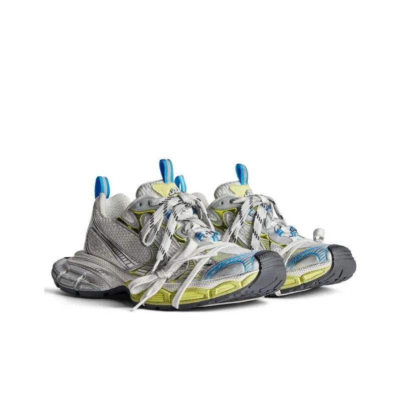 Balenciaga 3XL Sneaker 'White Yellow Blue Mesh' Women's-1