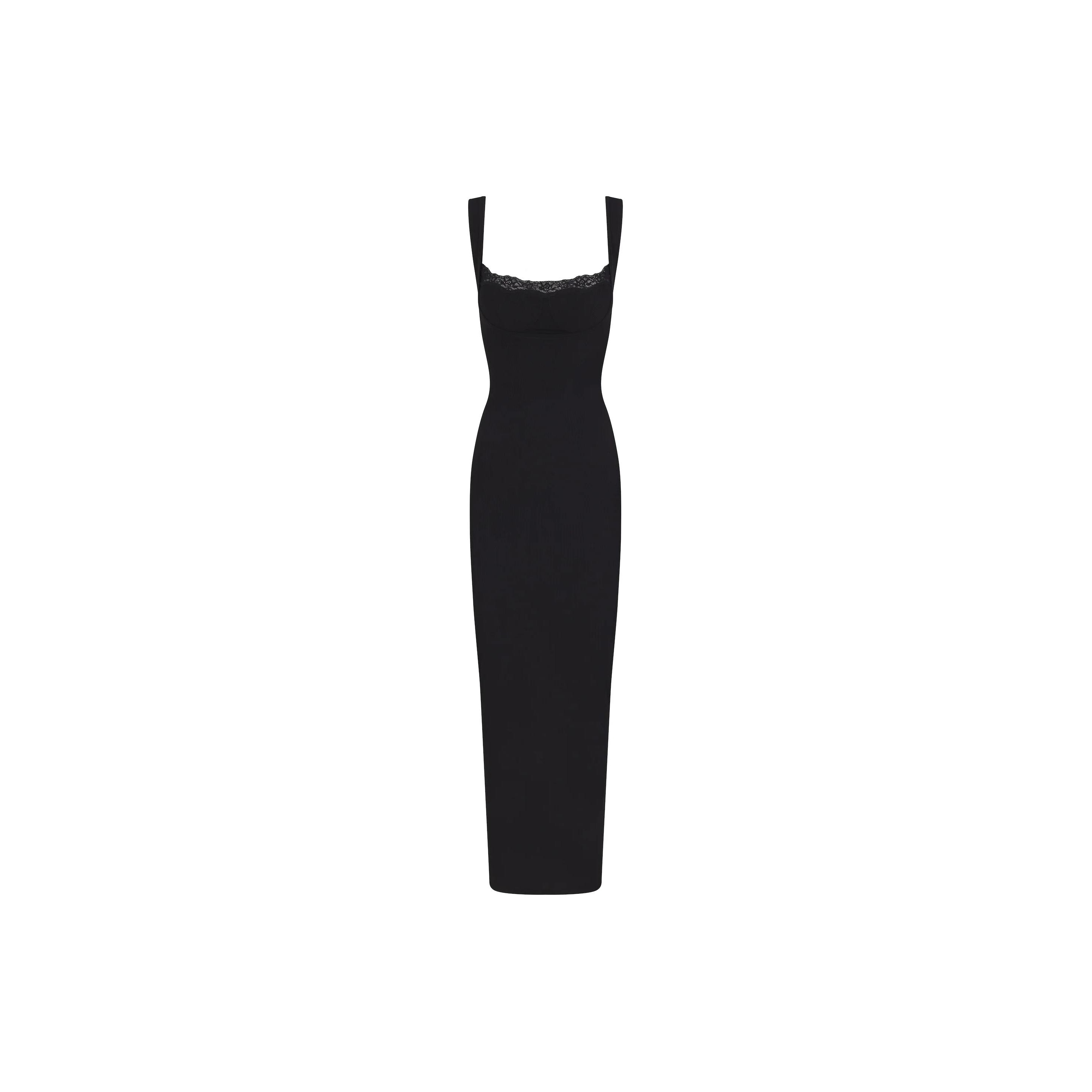 Skims Soft Lounge online Cutout Long Slip Dress