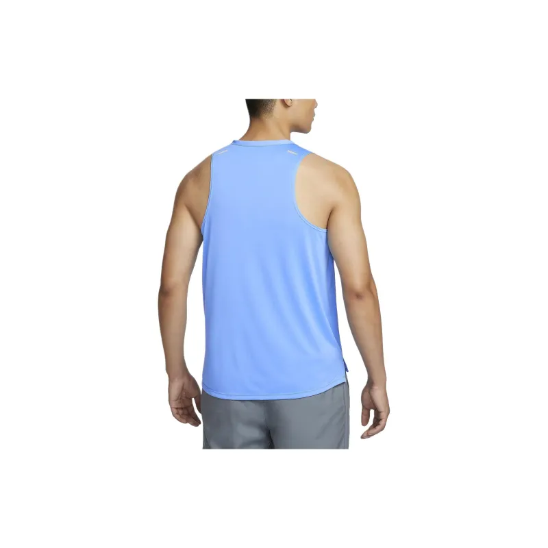 Nike Dri-Fit Rise 365 Tank Tops Men's Light Blue-1