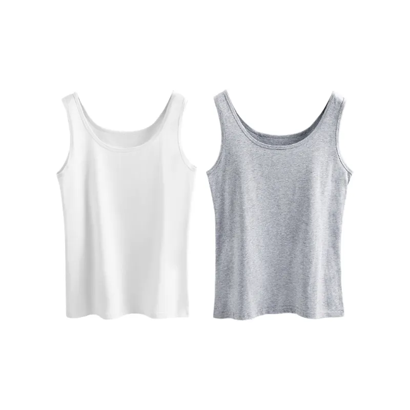H YXIANG Tank Tops Women's 2 Pack-1