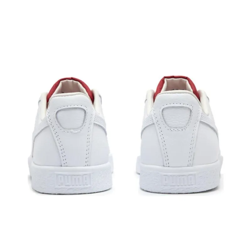 PUMA Clyde Varsity 2 'White'-3