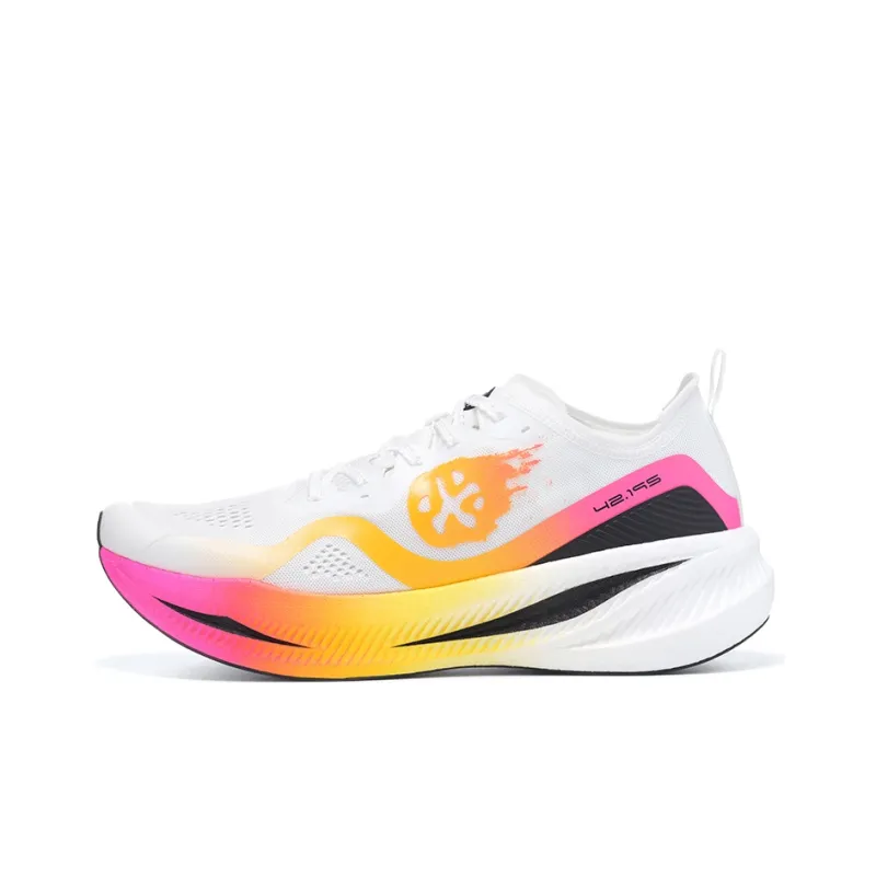 BMAI Carbon FLY Cushioning Rebound Support Abrasion Resistant Breathable Low Top Running Shoes Men's Mismatched-1