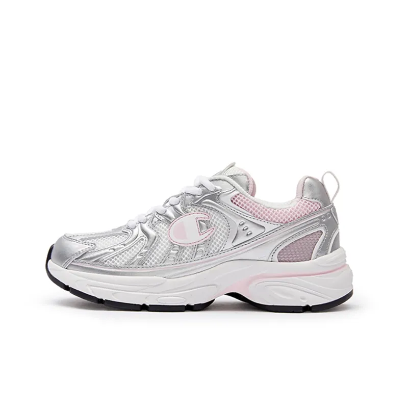 Champion Anti Slip Wear Resistant Running Shoes Women's Pink-0
