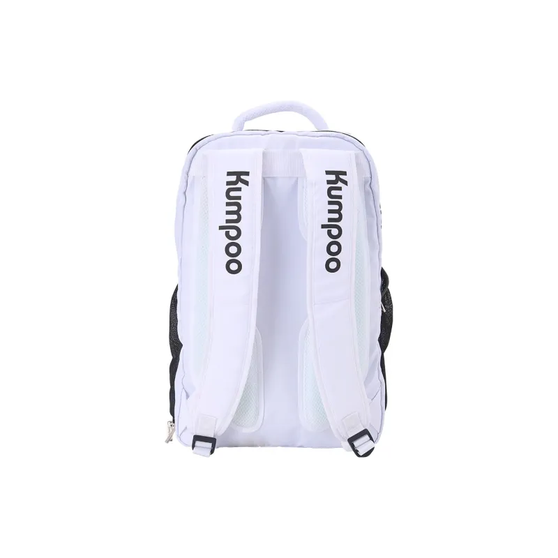 KUMPOO Badminton Racket Bags 2 Pcs Pack Casual Backpack Unisex Individual Shoe Compartment-9