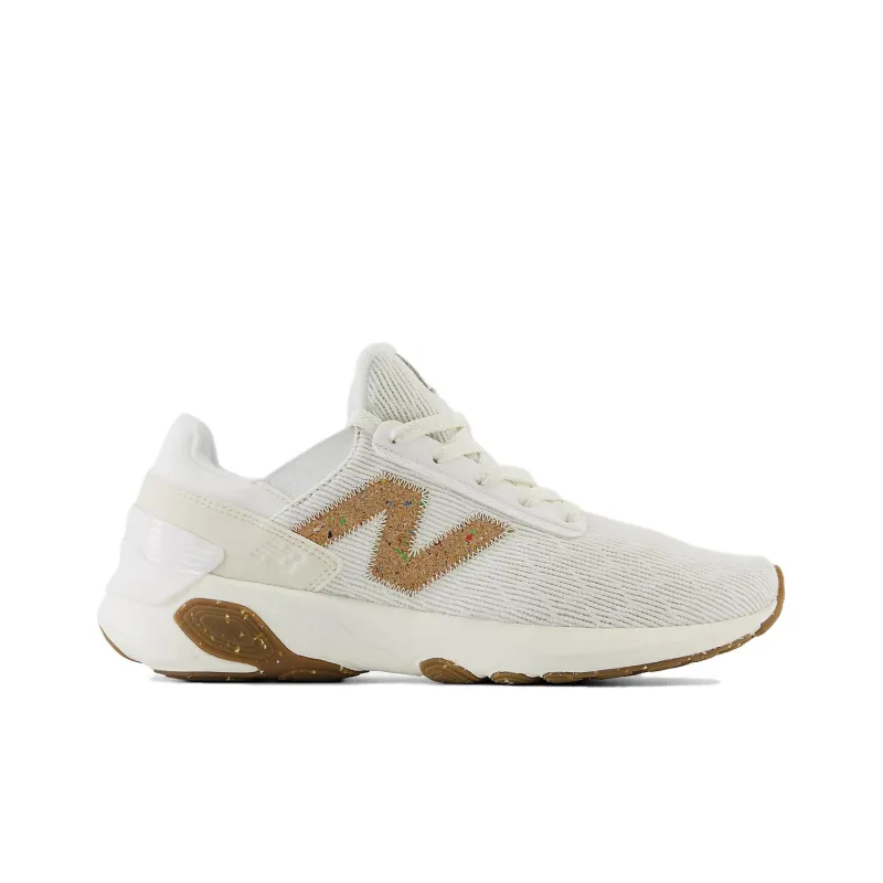 New Balance NB Fresh Foam X 1440 Cushioned Wear Resistant Slip Resistant Low Top Running Shoes Men's White Brown-1