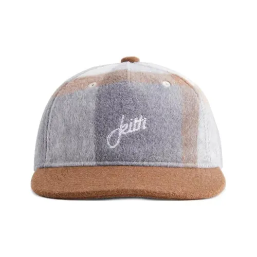 KITH Kids Plaid Cap 