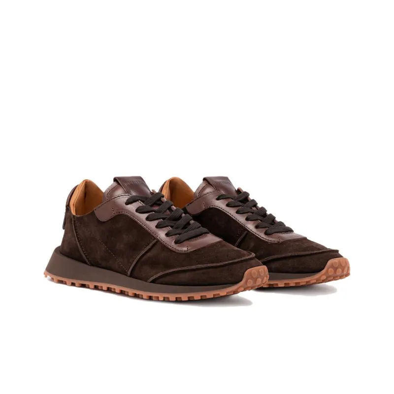 BUTTERO Futura Suede Sneakers-1